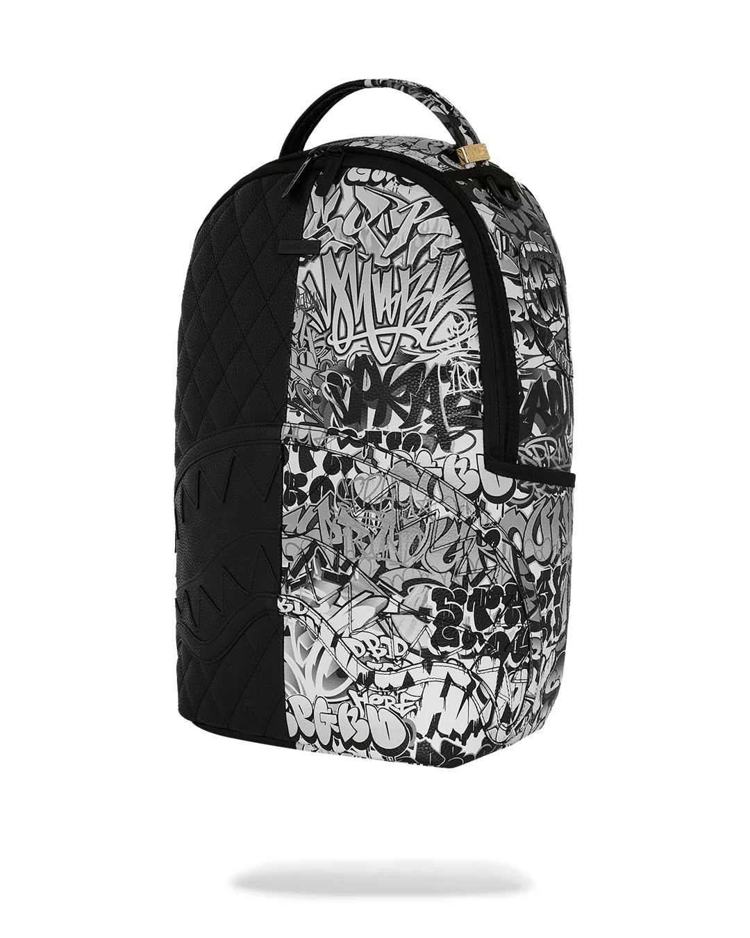 Half Graf Quilt Backpack - Image 9