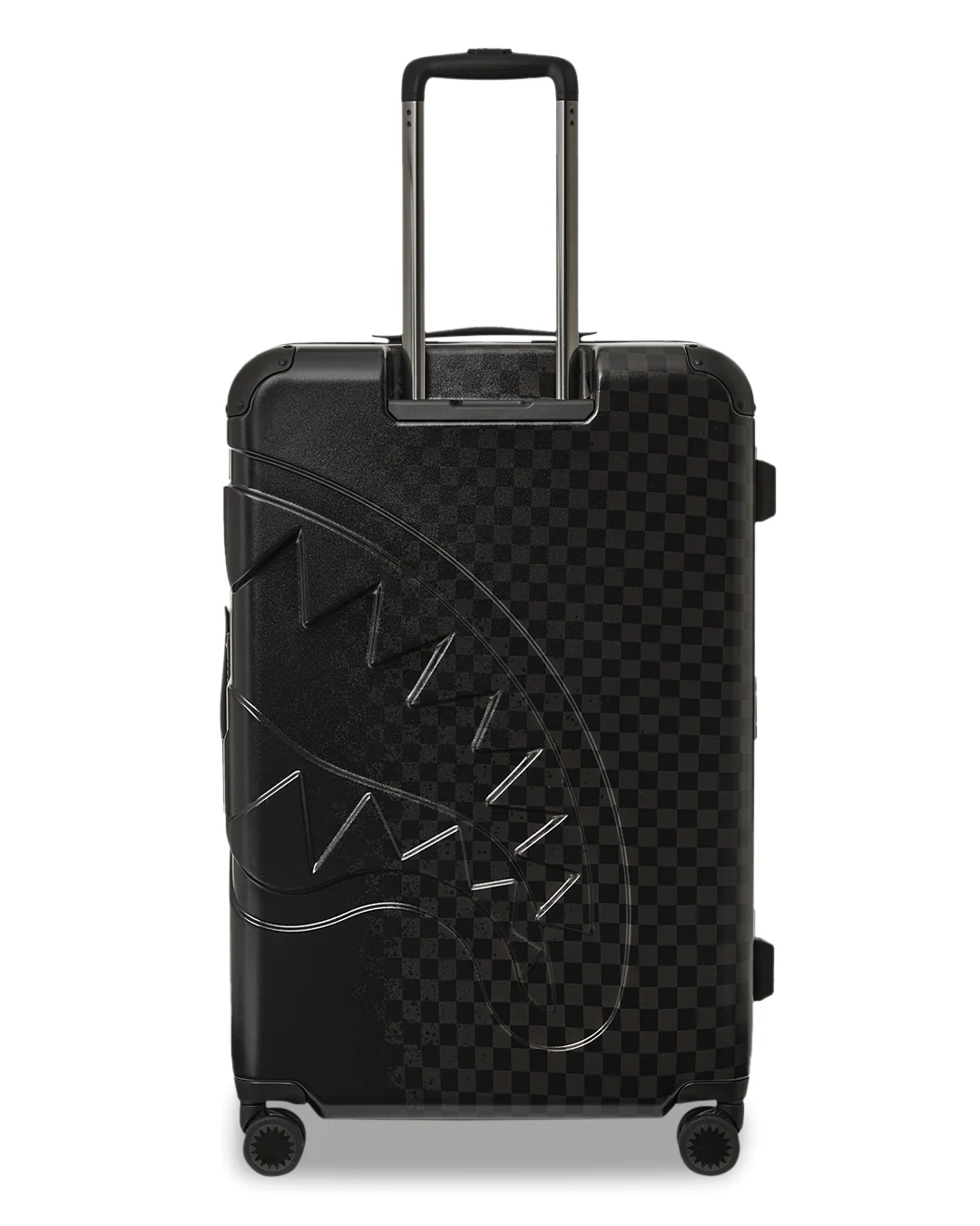Half Spritz Black/grey Check Full Size Luggage - Image 2