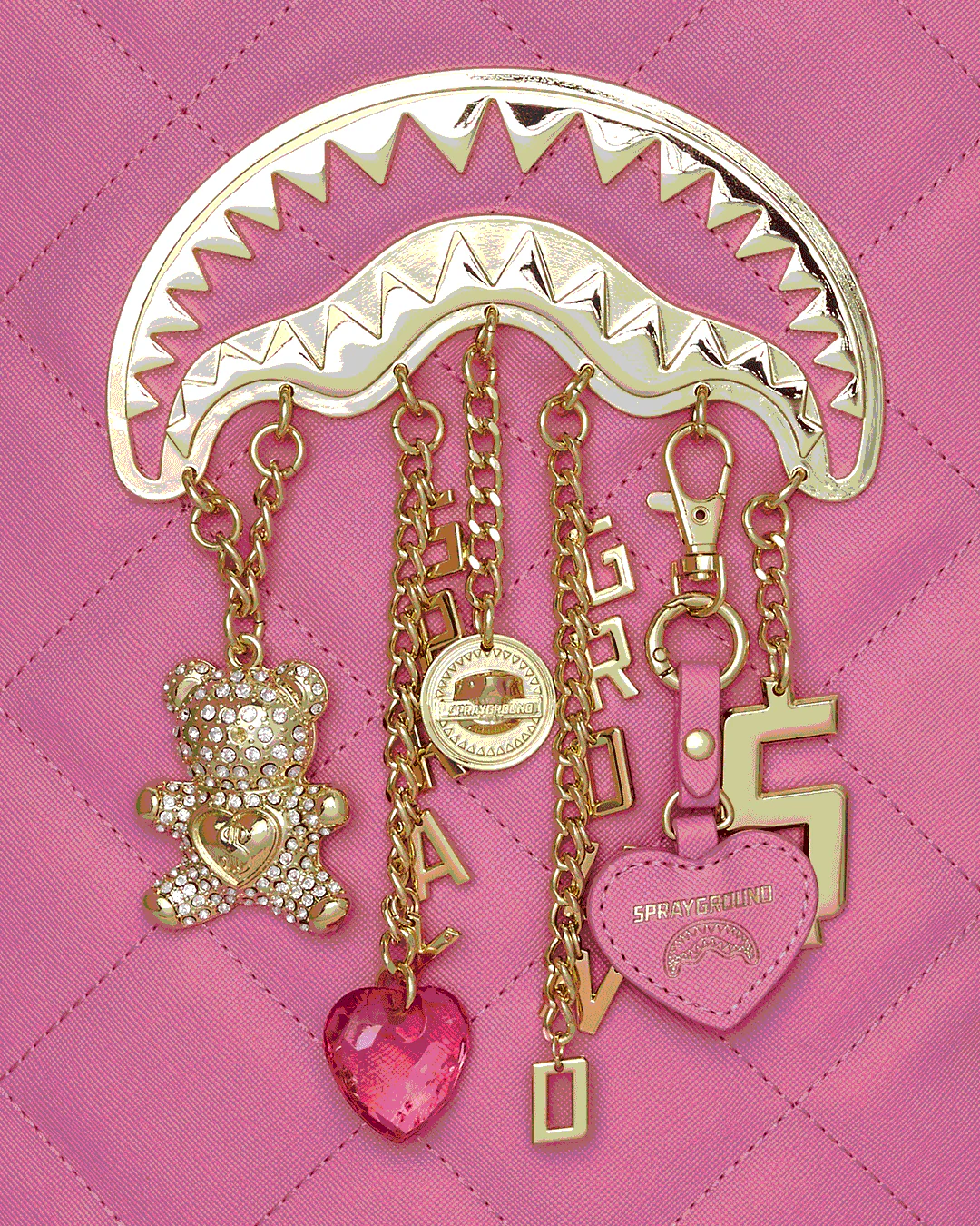 HANGING CHARMS DLXSV BACKPACK - Image 9