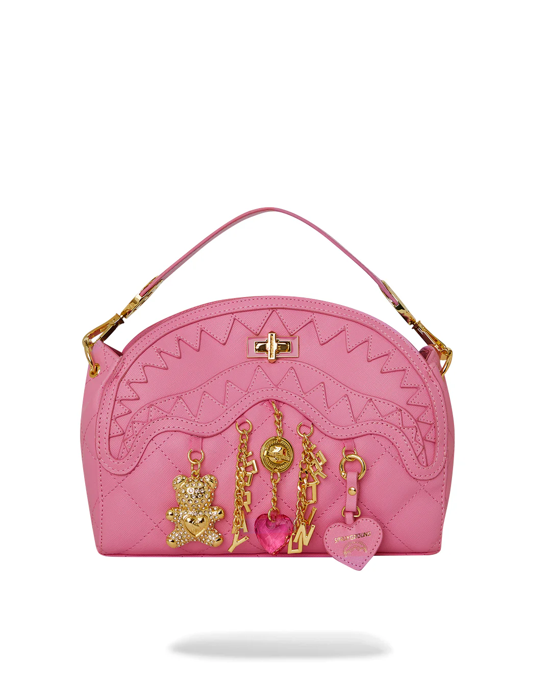 HANGING CHARMS HANDBAG - Image 3