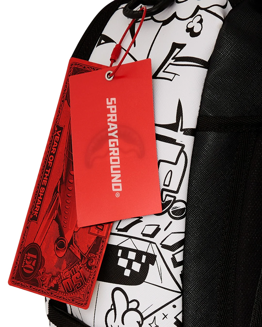 HEAVY SHARKMOUTH DOODLE DLXSV BACKPACK - Image 9