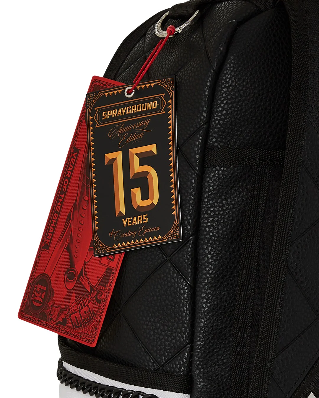 HELLO MY NAME IS 15 YEARS QUILTED BACKPACK - Image 10