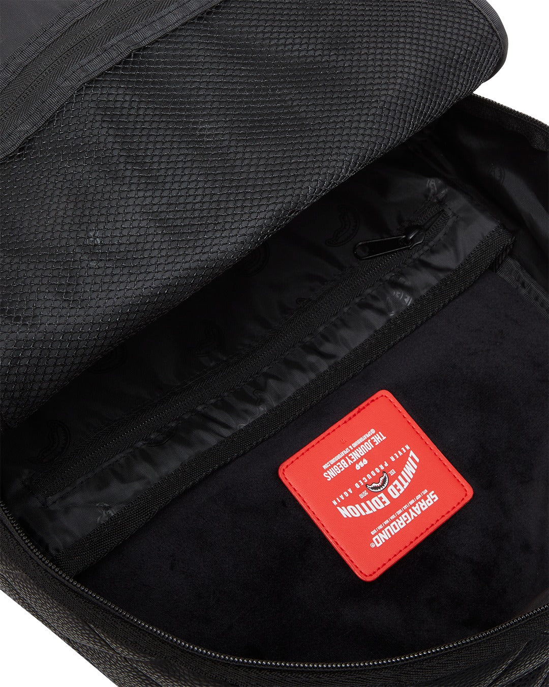 HELLO MY NAME IS 15 YEARS QUILTED BACKPACK - Image 8