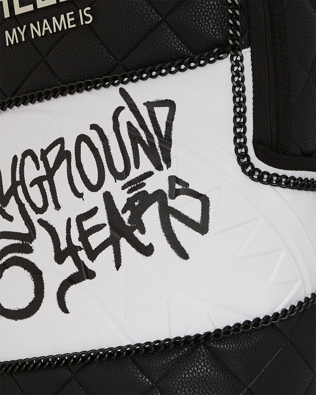 HELLO MY NAME IS 15 YEARS QUILTED BACKPACK - Image 9