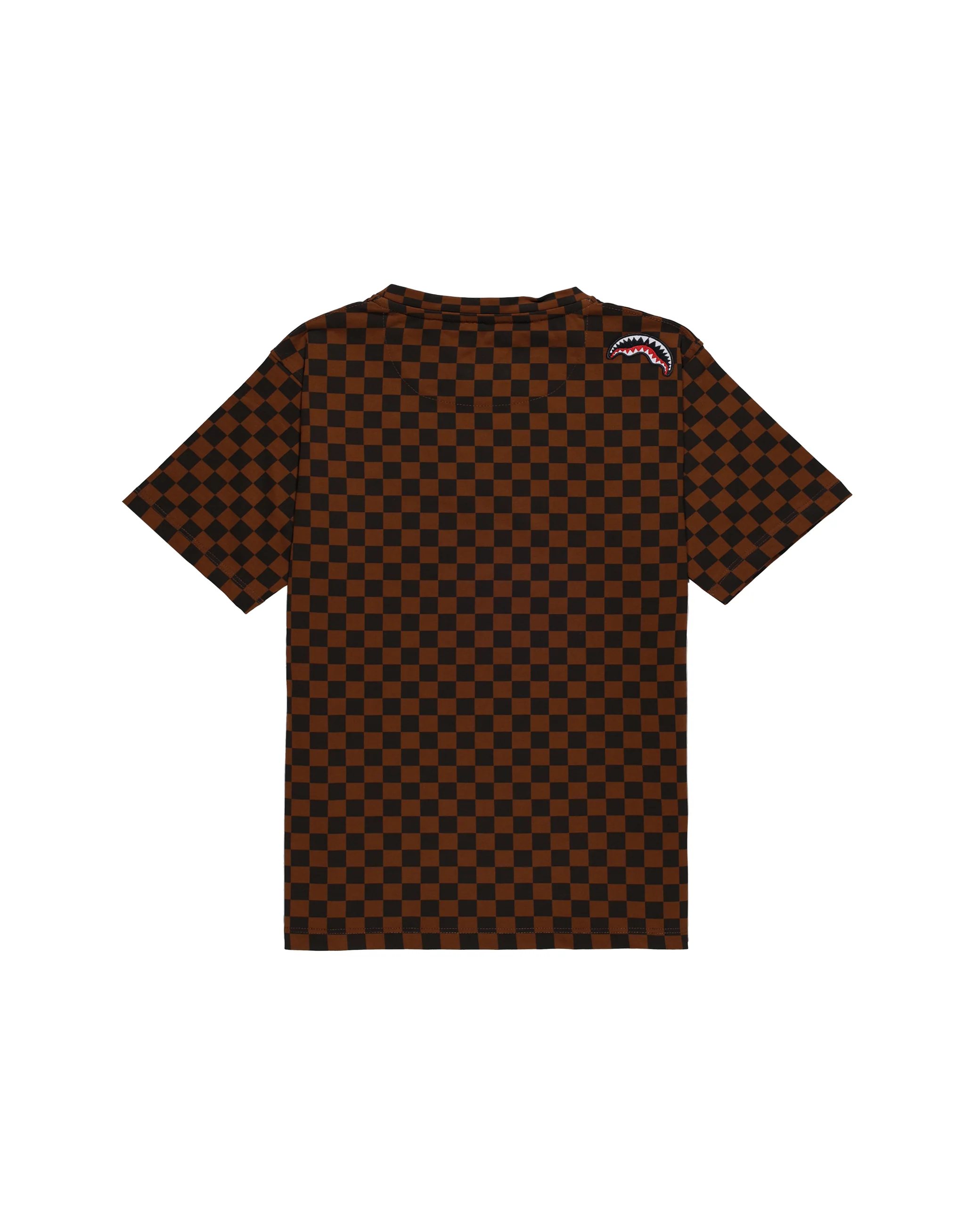 HIDDEN IN THE CHECKERED REGULAR T-SHIRT - Image 2
