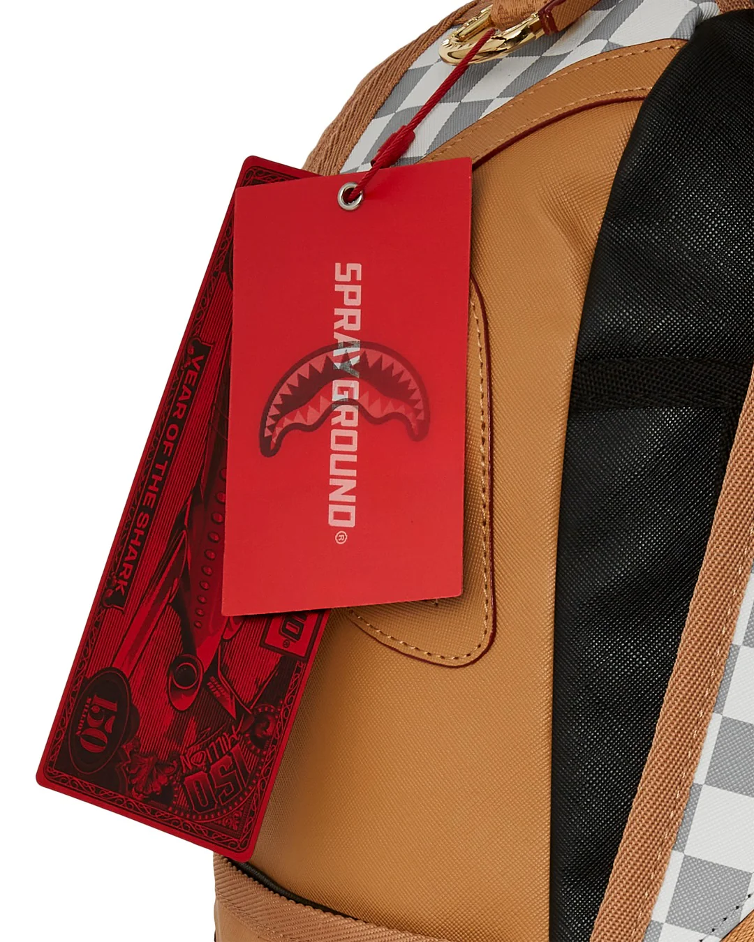 HOUSE OF CREAM CHECK DLX BACKPACK - Image 10