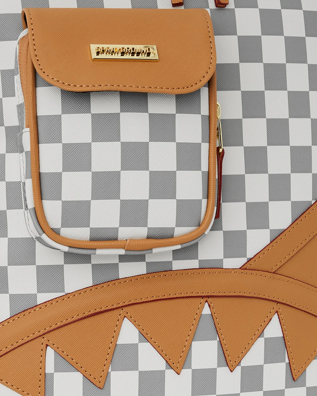 HOUSE OF CREAM CHECK DLX BACKPACK - Image 9