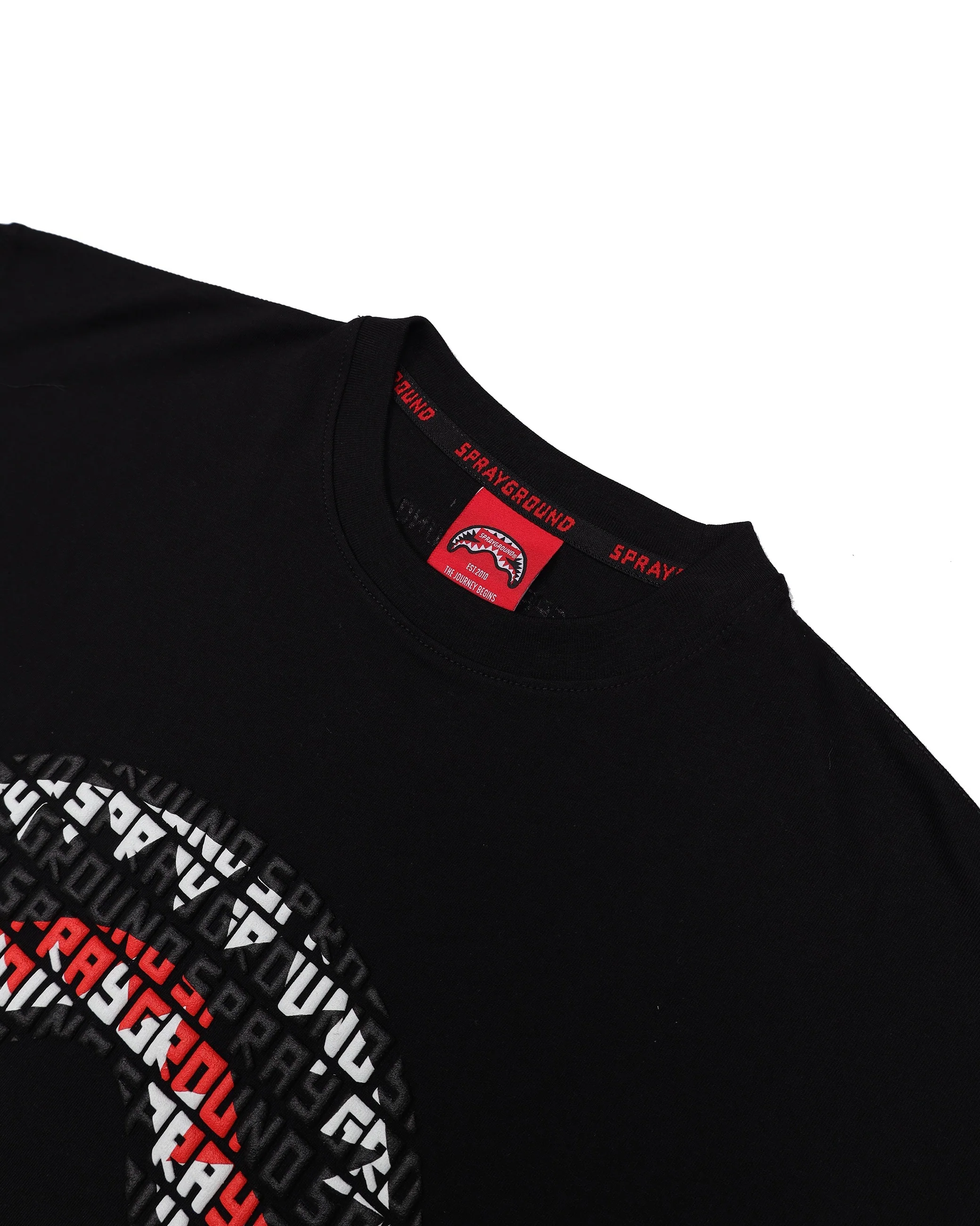 INFINITY SHARK REGULAR T-SHIRT BLK - Image 6