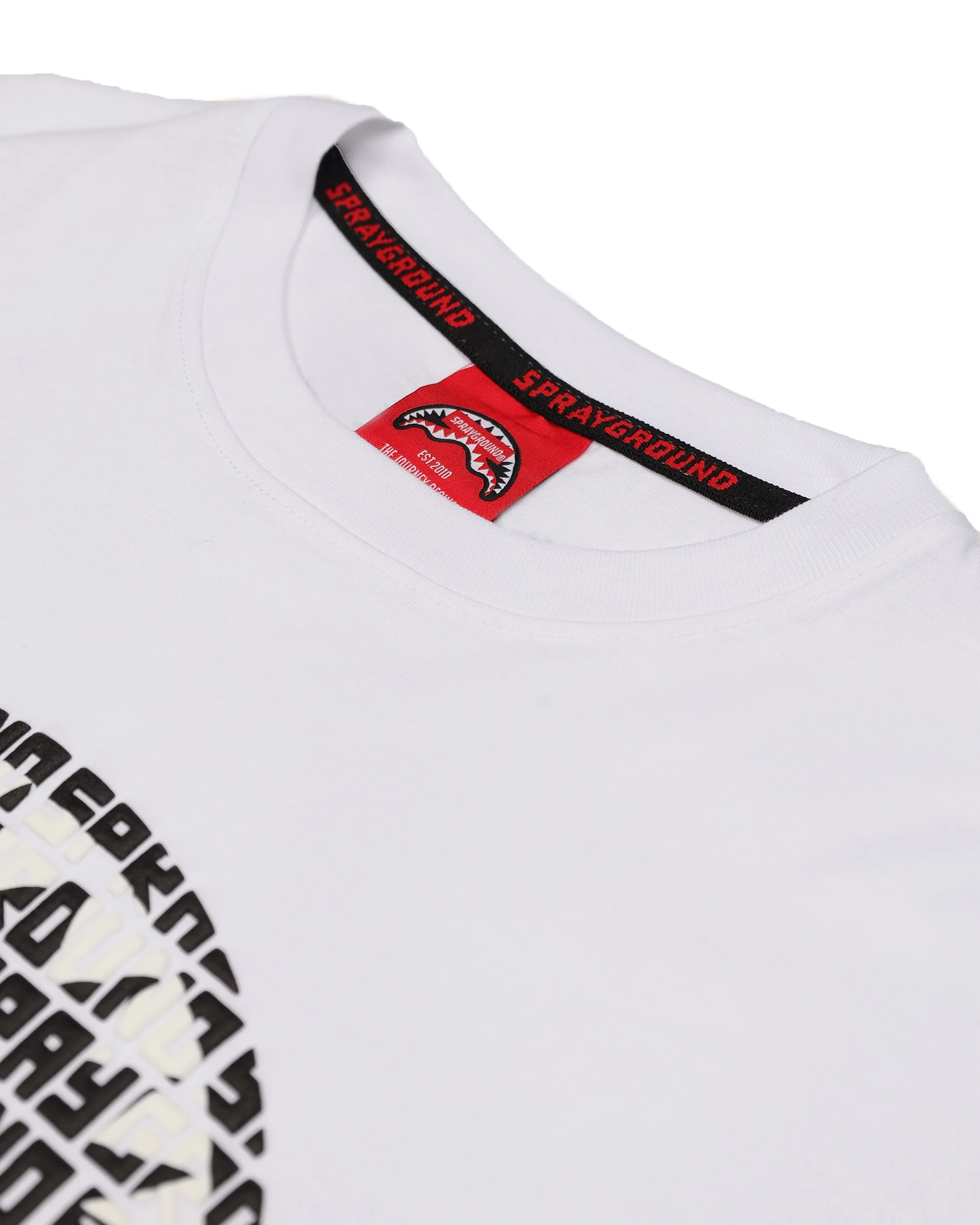 INFINITY SHARK REGULAR T-SHIRT WHT - Image 3
