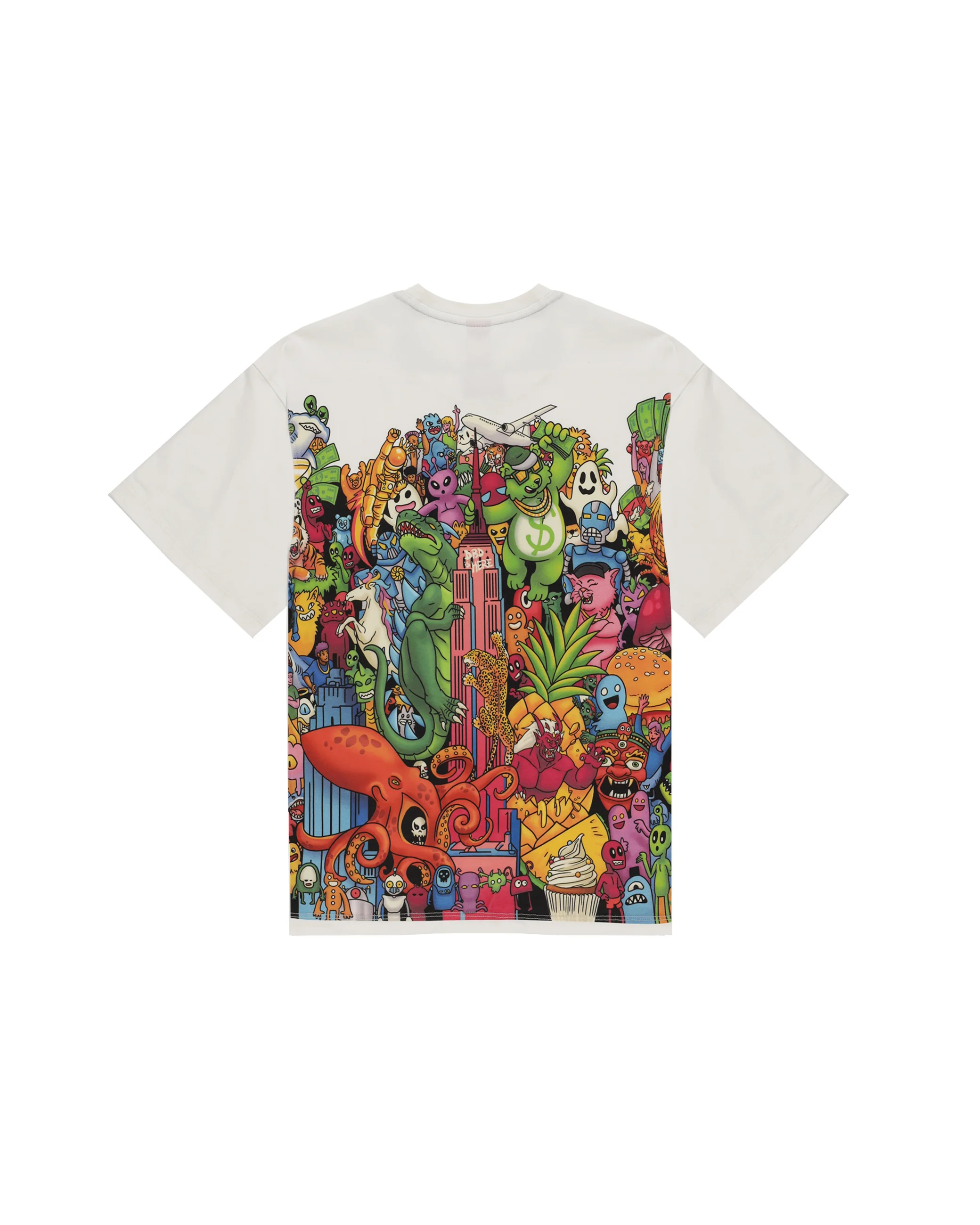 INSANE CITY OVER T-SHIRT - Image 3