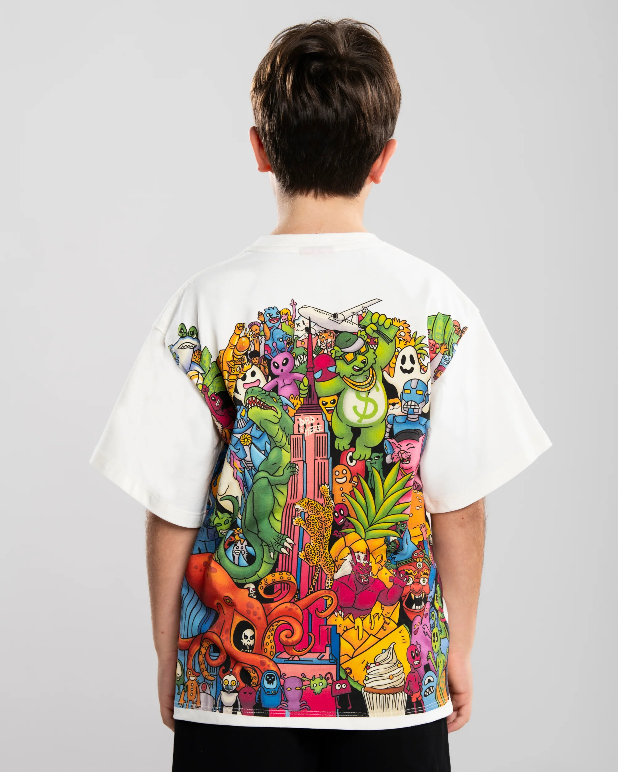 INSANE CITY OVER T-SHIRT - Image 6