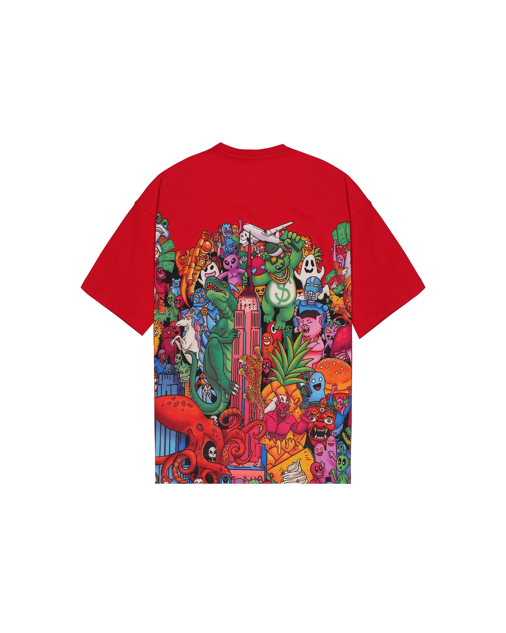 INSANE CITY OVER T-SHIRT - Image 2