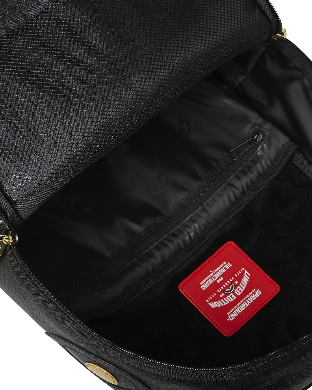 ITALY RACING GOLDEN STRIPES BACKPACK - Image 8