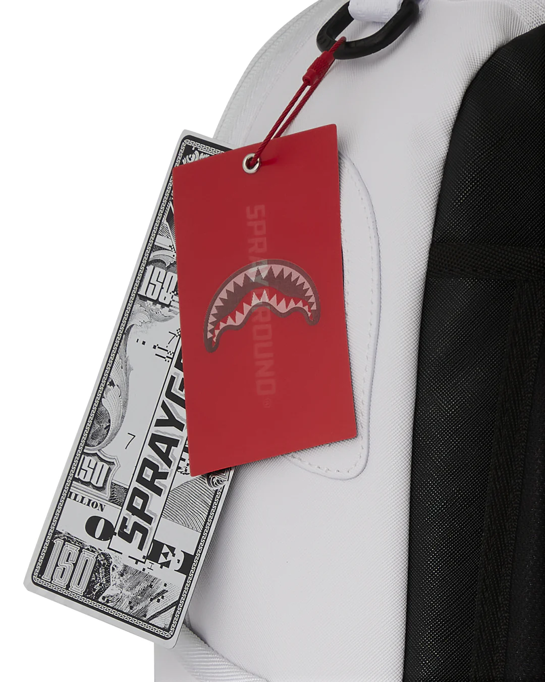 ITALY RACING STRIPES BACKPACK WHITE - Image 10
