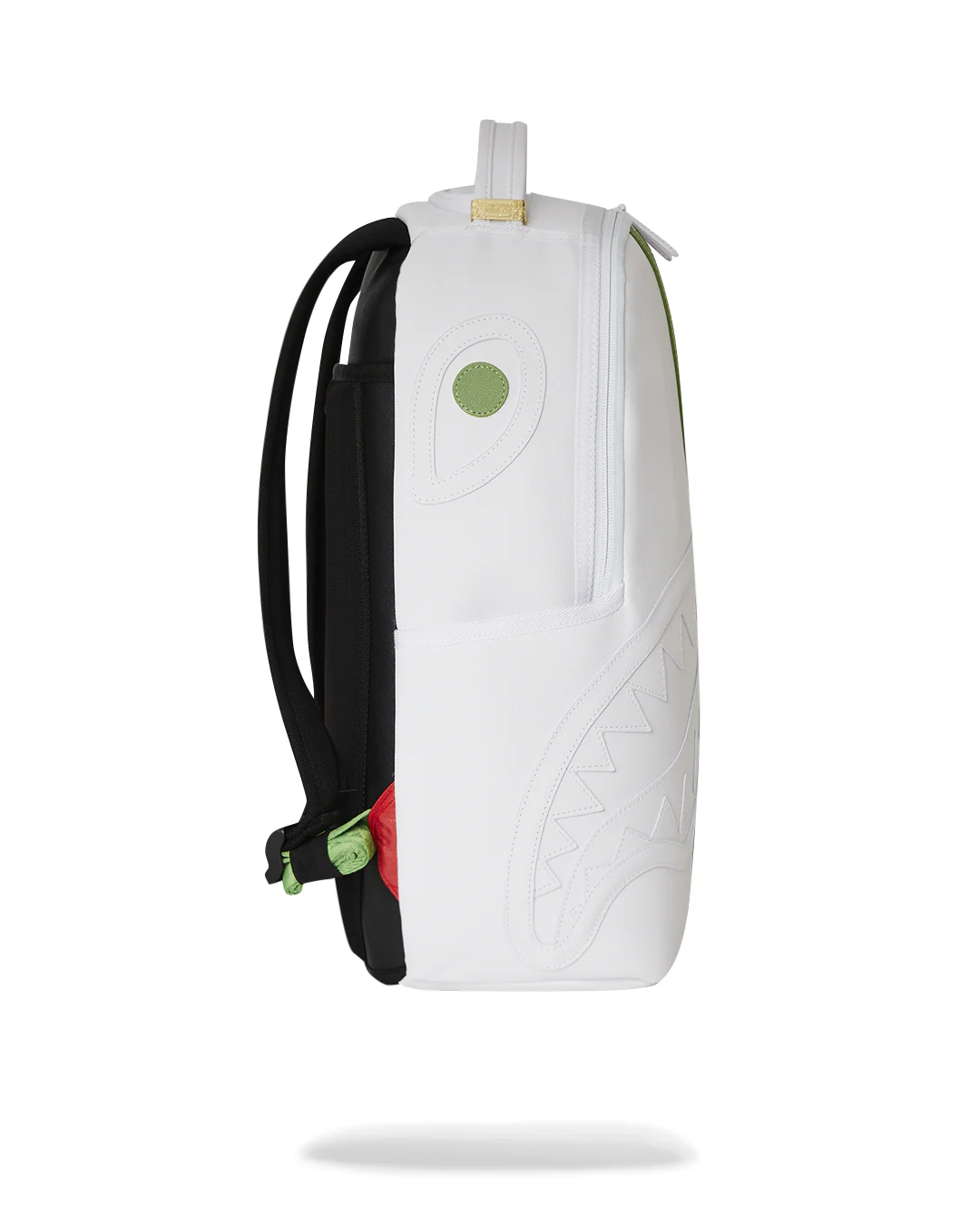 ITALY RACING STRIPES BACKPACK WHITE - Image 3