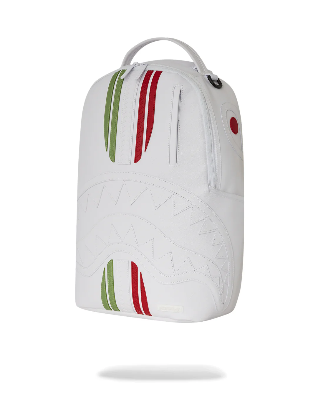 ITALY RACING STRIPES BACKPACK WHITE - Image 5