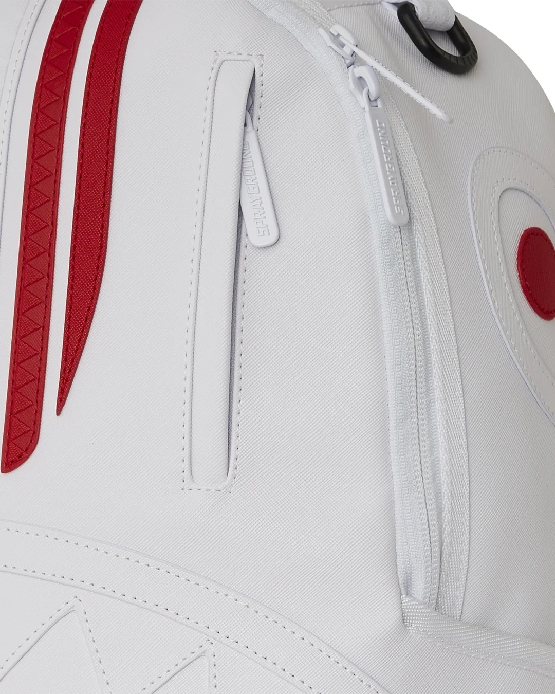 ITALY RACING STRIPES BACKPACK WHITE - Image 6