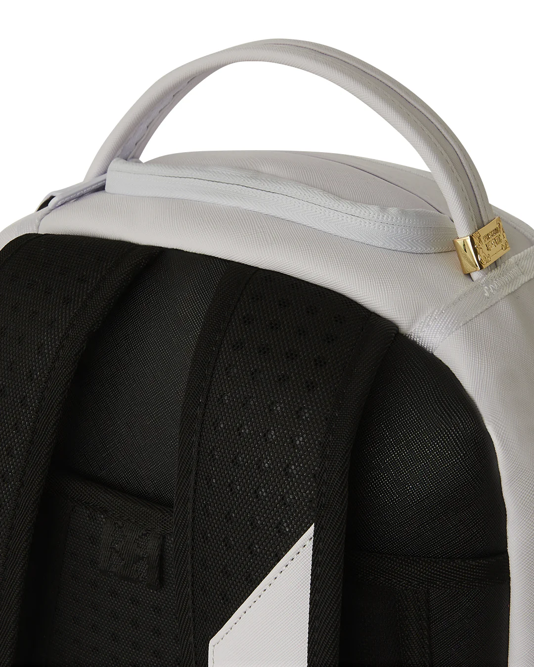 ITALY RACING STRIPES BACKPACK WHITE - Image 7