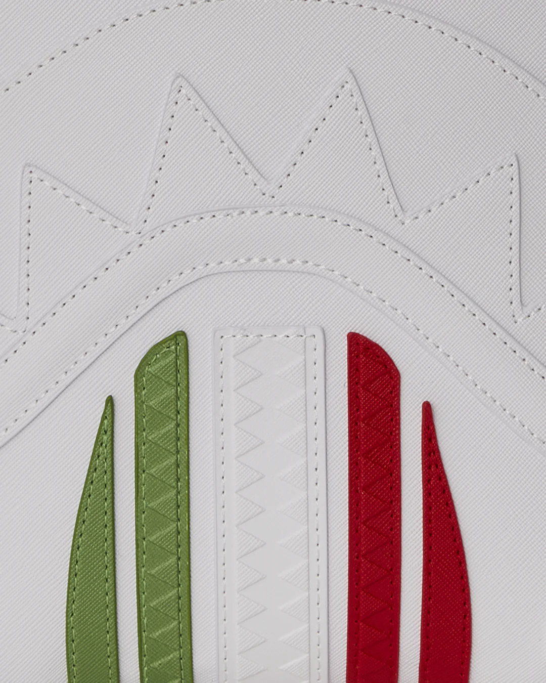 ITALY RACING STRIPES BACKPACK WHITE - Image 9