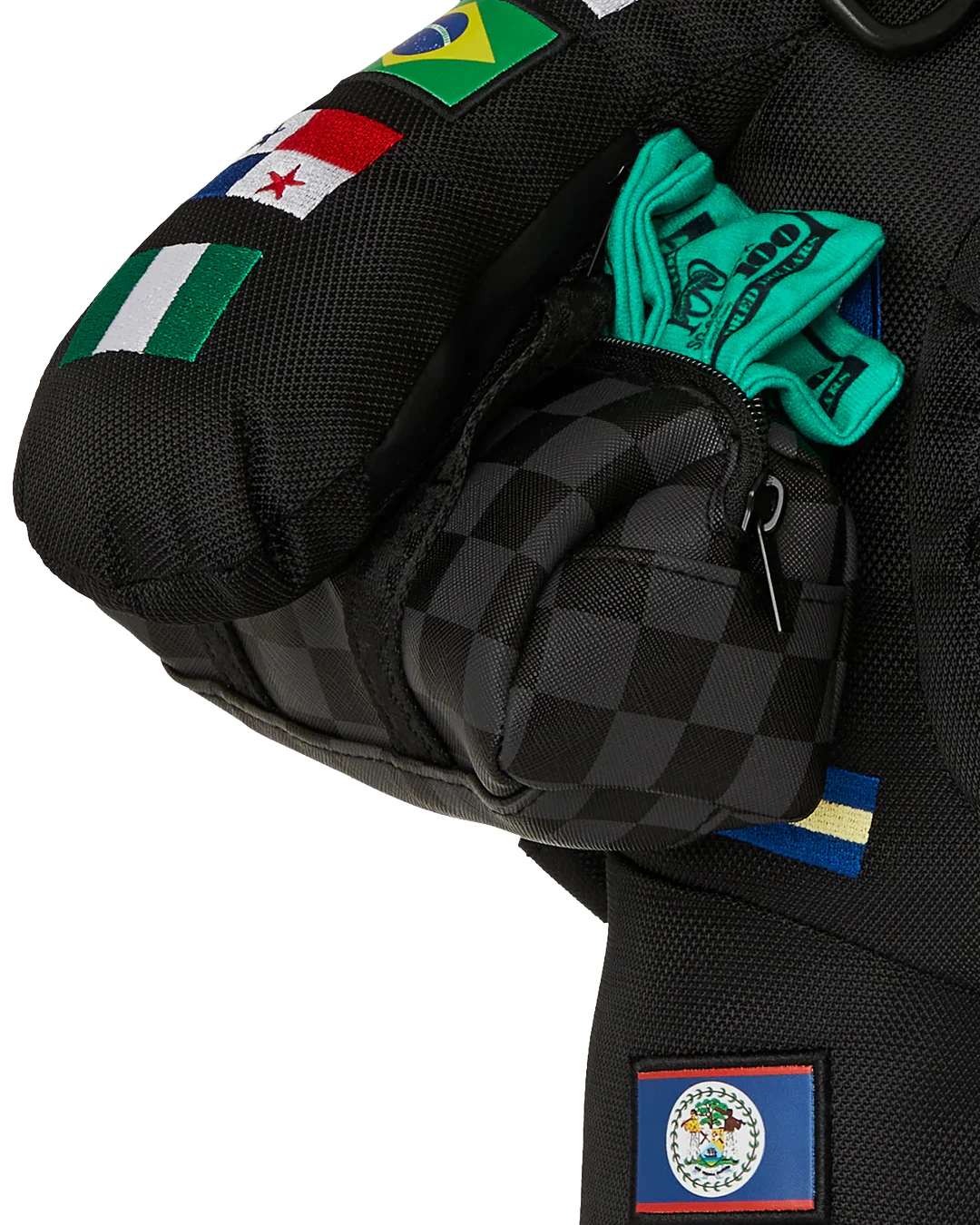 JAMES FLAGS BEAR BACKPACK - Image 11