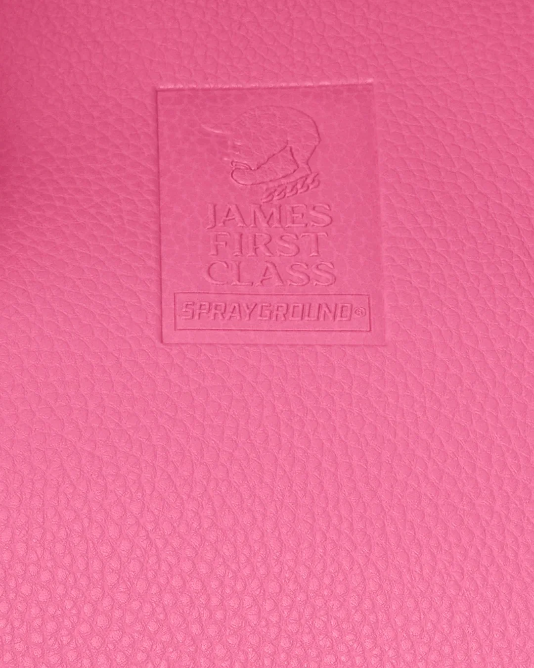 JAMES GLOBAL PINK SPIRKIN HANDBAG - Image 9