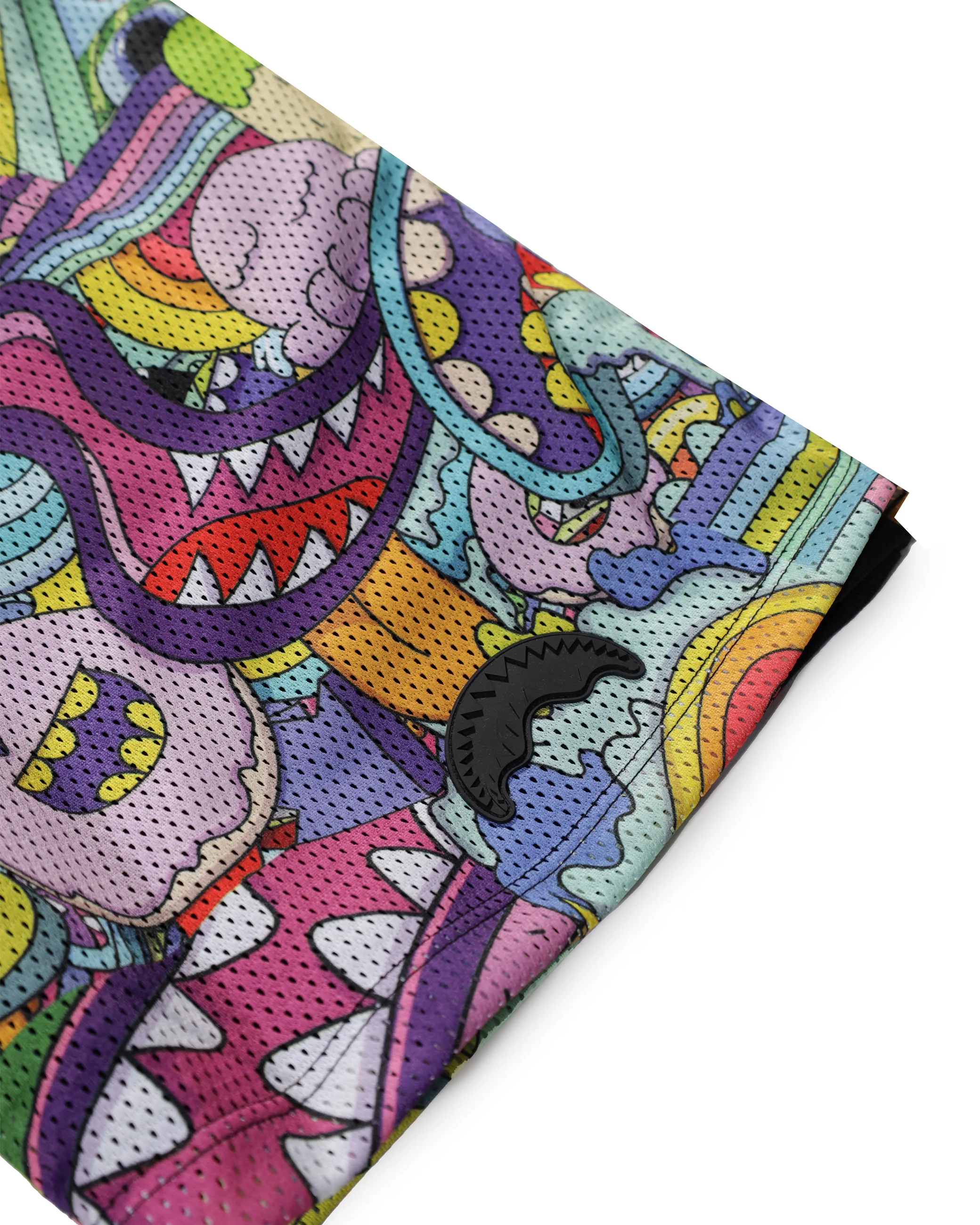 JELLY WORLD FIXES DOUBLE FACE MESH SHORTS - Image 10