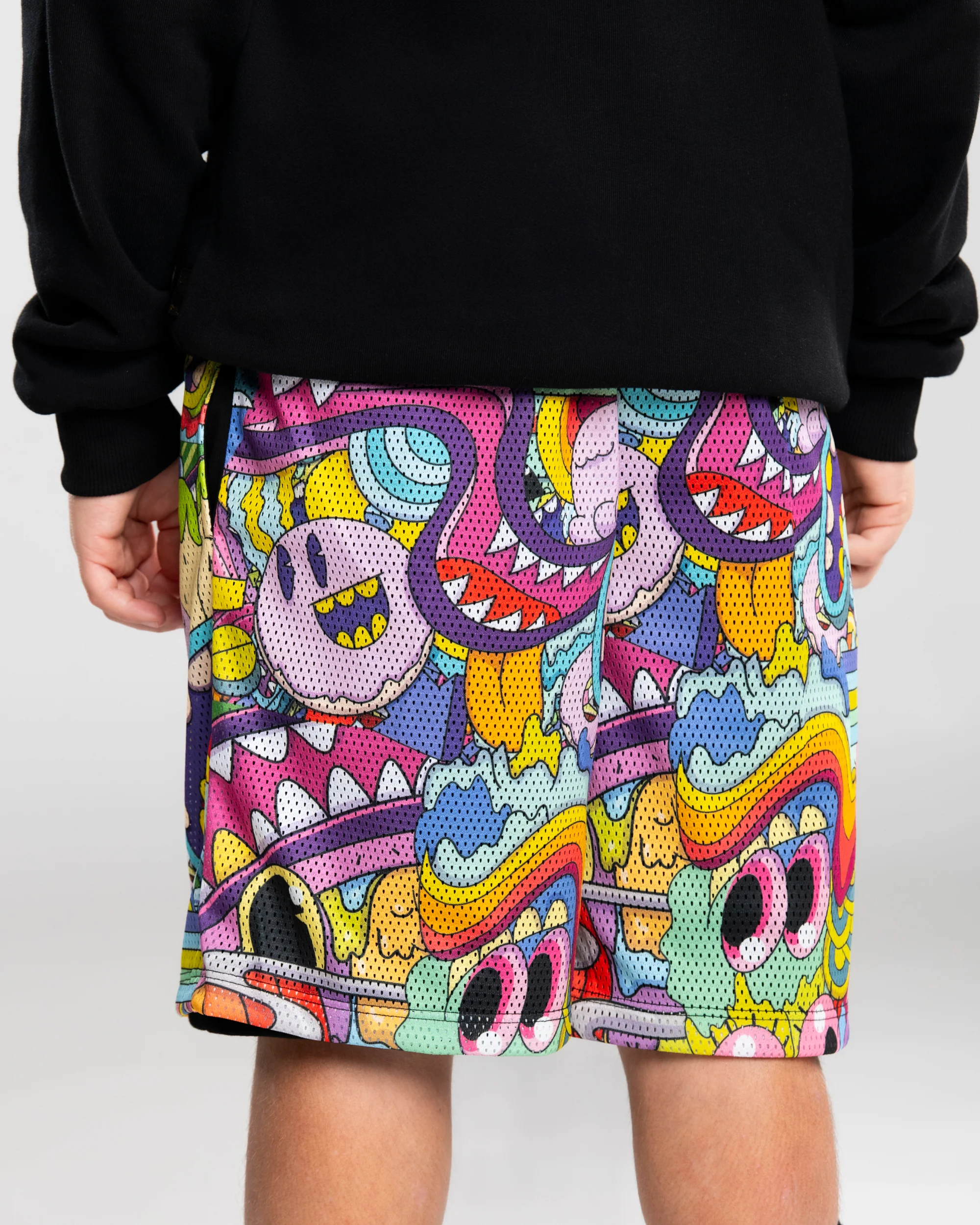 JELLY WORLD FIXES DOUBLE FACE MESH SHORTS - Image 13