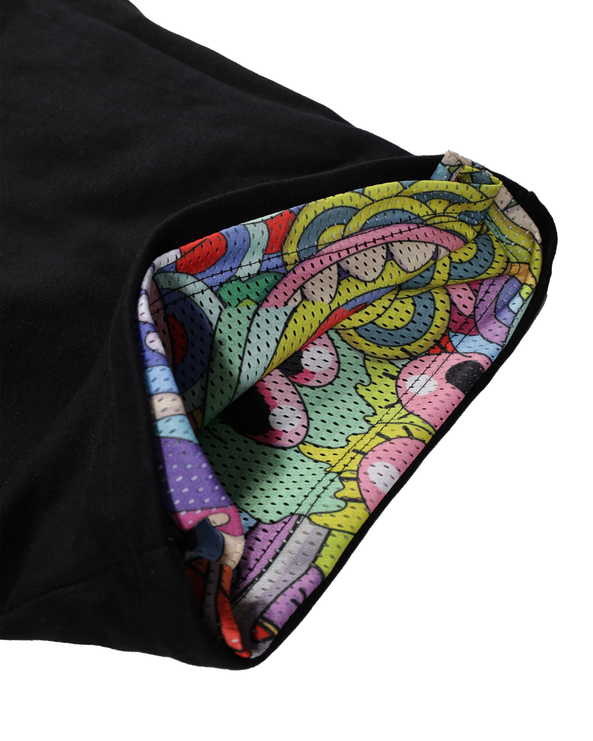 JELLY WORLD FIXES DOUBLE FACE MESH SHORTS - Image 3