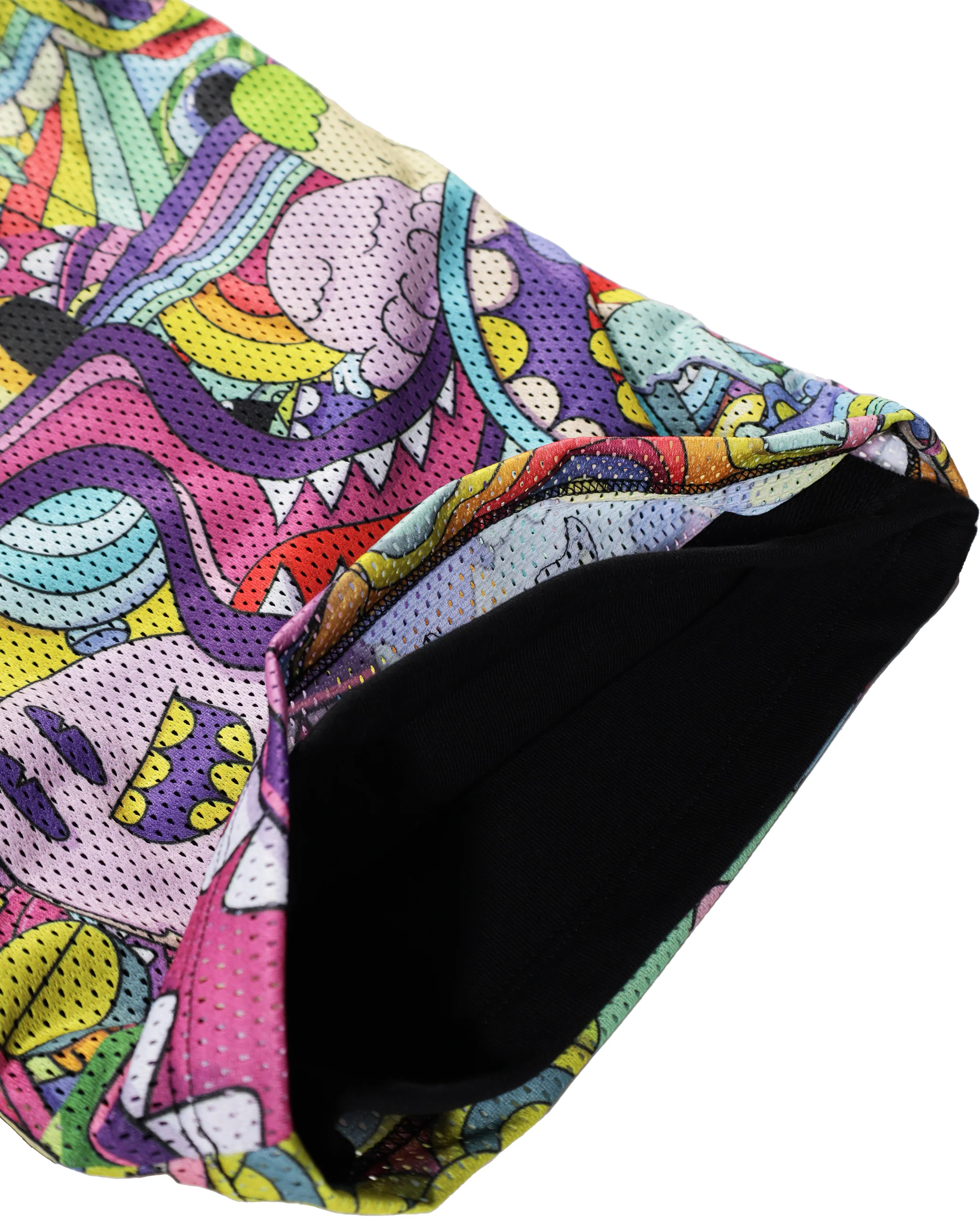 JELLY WORLD FIXES DOUBLE FACE MESH SHORTS - Image 4