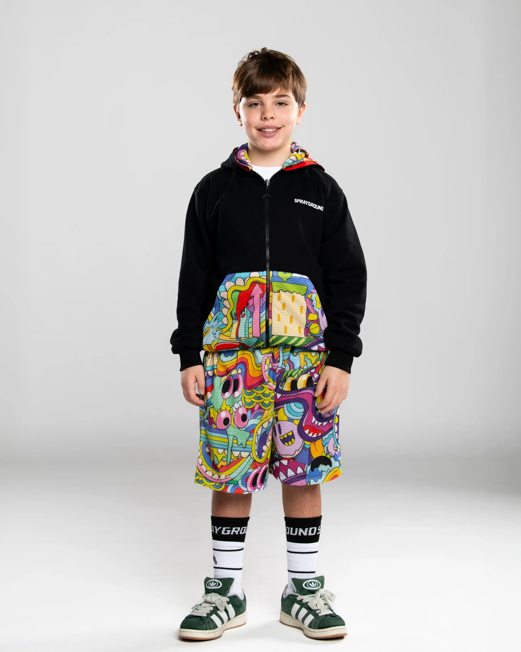 JELLY WORLD FIXES DOUBLE FACE MESH SHORTS - Image 7
