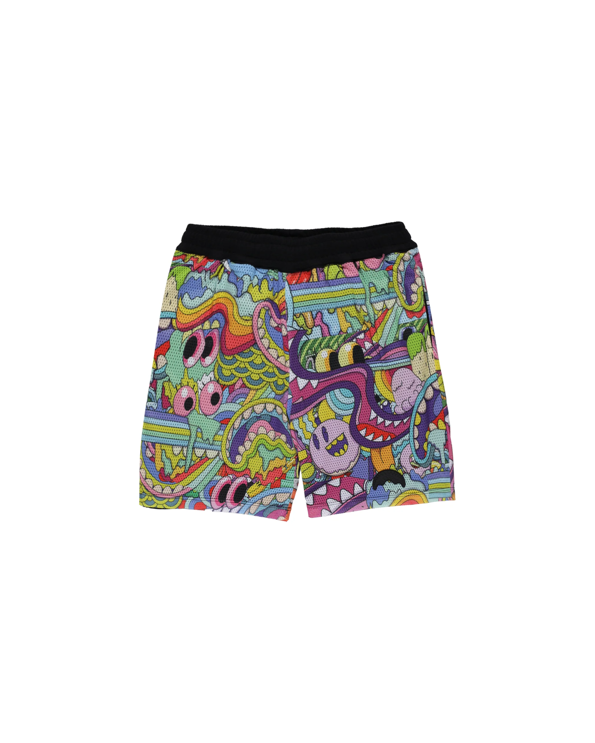 JELLY WORLD FIXES DOUBLE FACE MESH SHORTS - Image 8