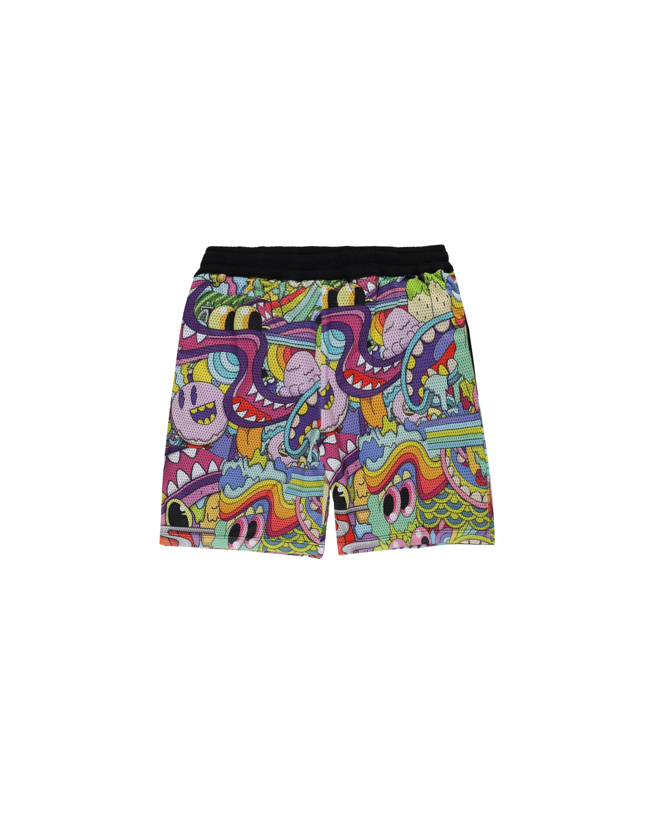 JELLY WORLD FIXES DOUBLE FACE MESH SHORTS - Image 9