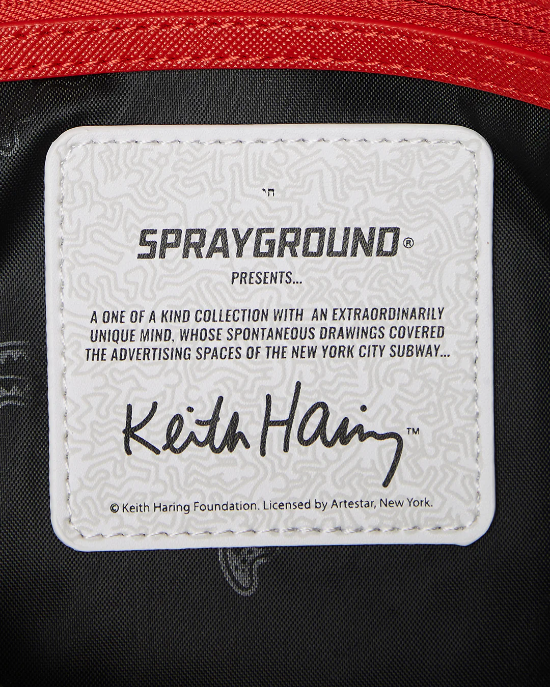 Keith Haring Tote - Image 7
