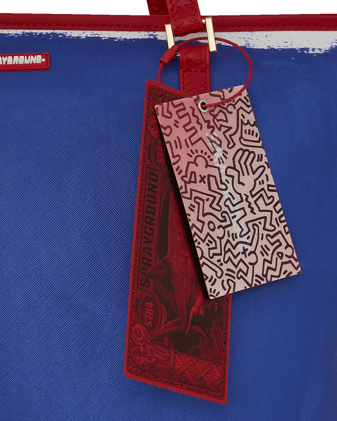 Keith Haring Tote - Image 8