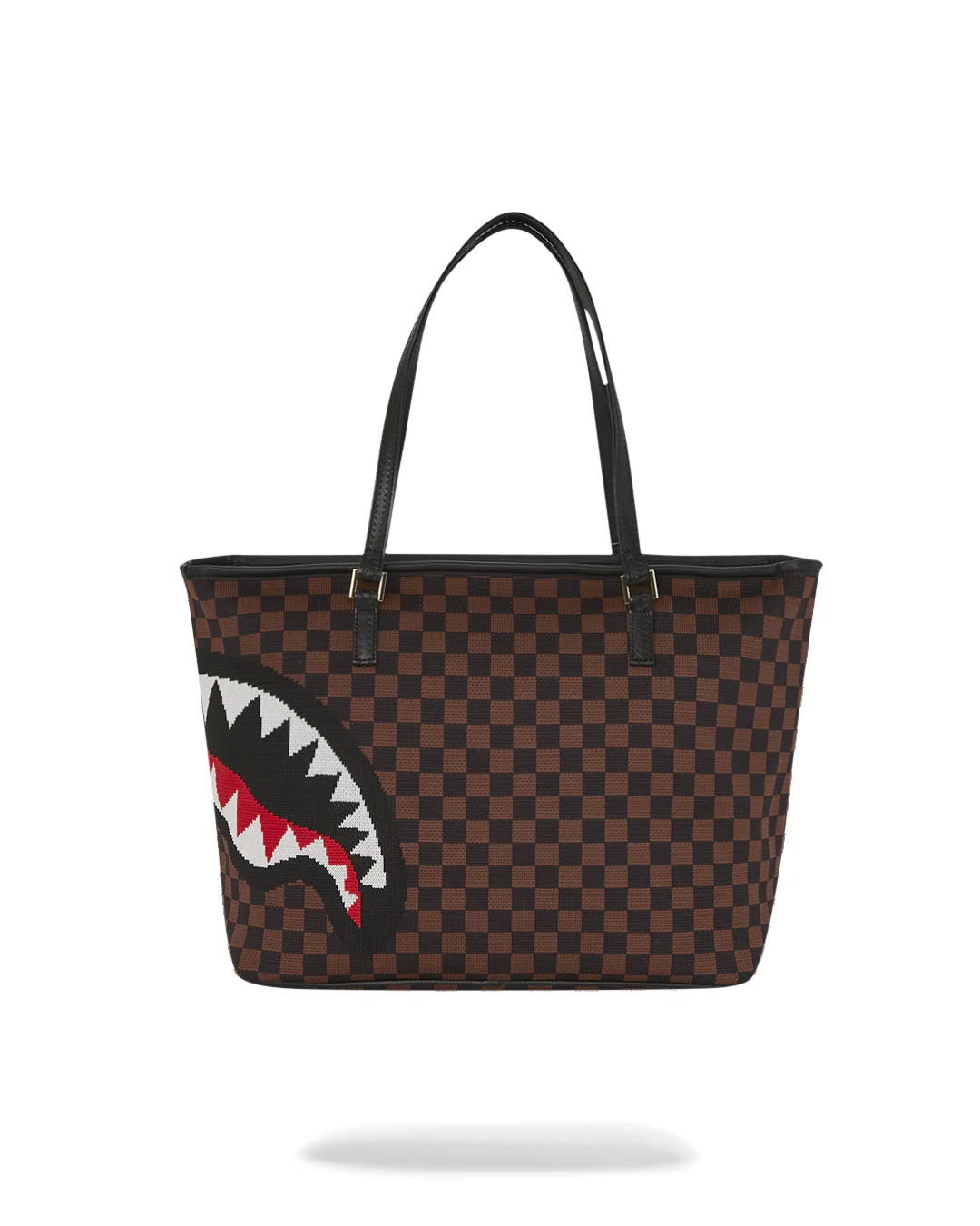 Knit Sharks In Paris 2.0 Tote - Image 3