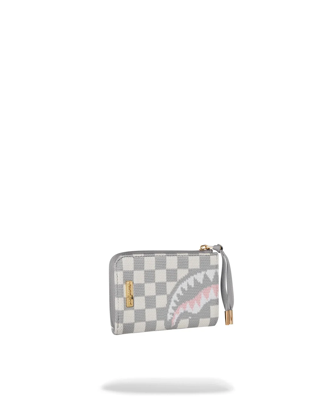 KNIT SHARKS IN PARIS IN CREAM WALLET - Image 2