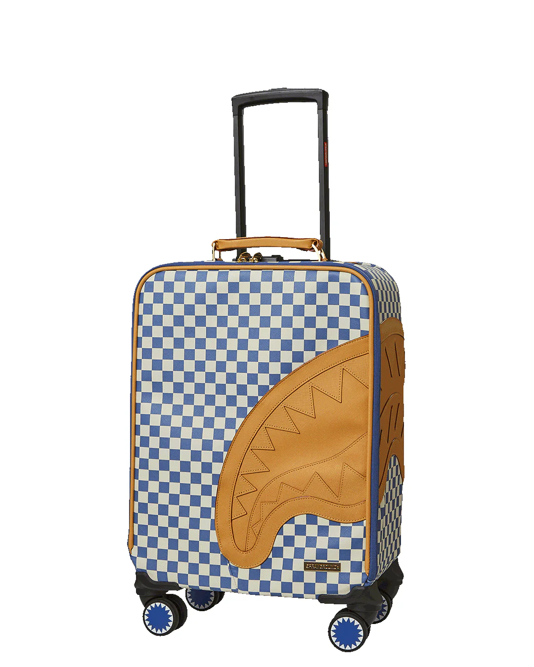 Letter Checker Soft Carry-on Luggage - Image 12