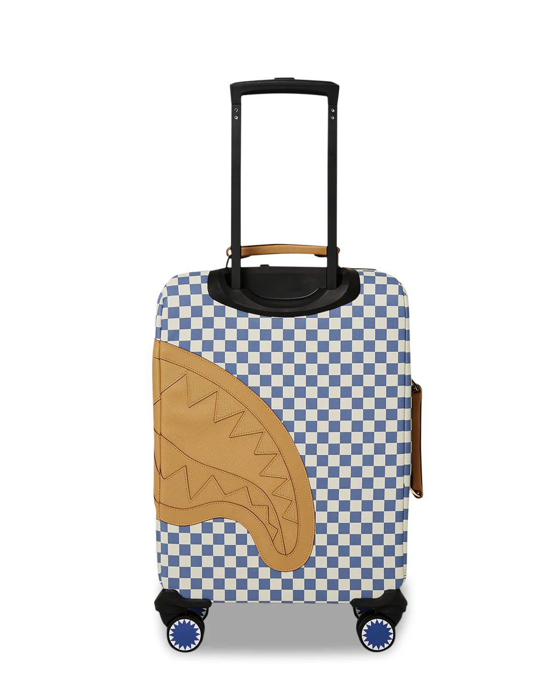 Letter Checker Soft Carry-on Luggage - Image 2