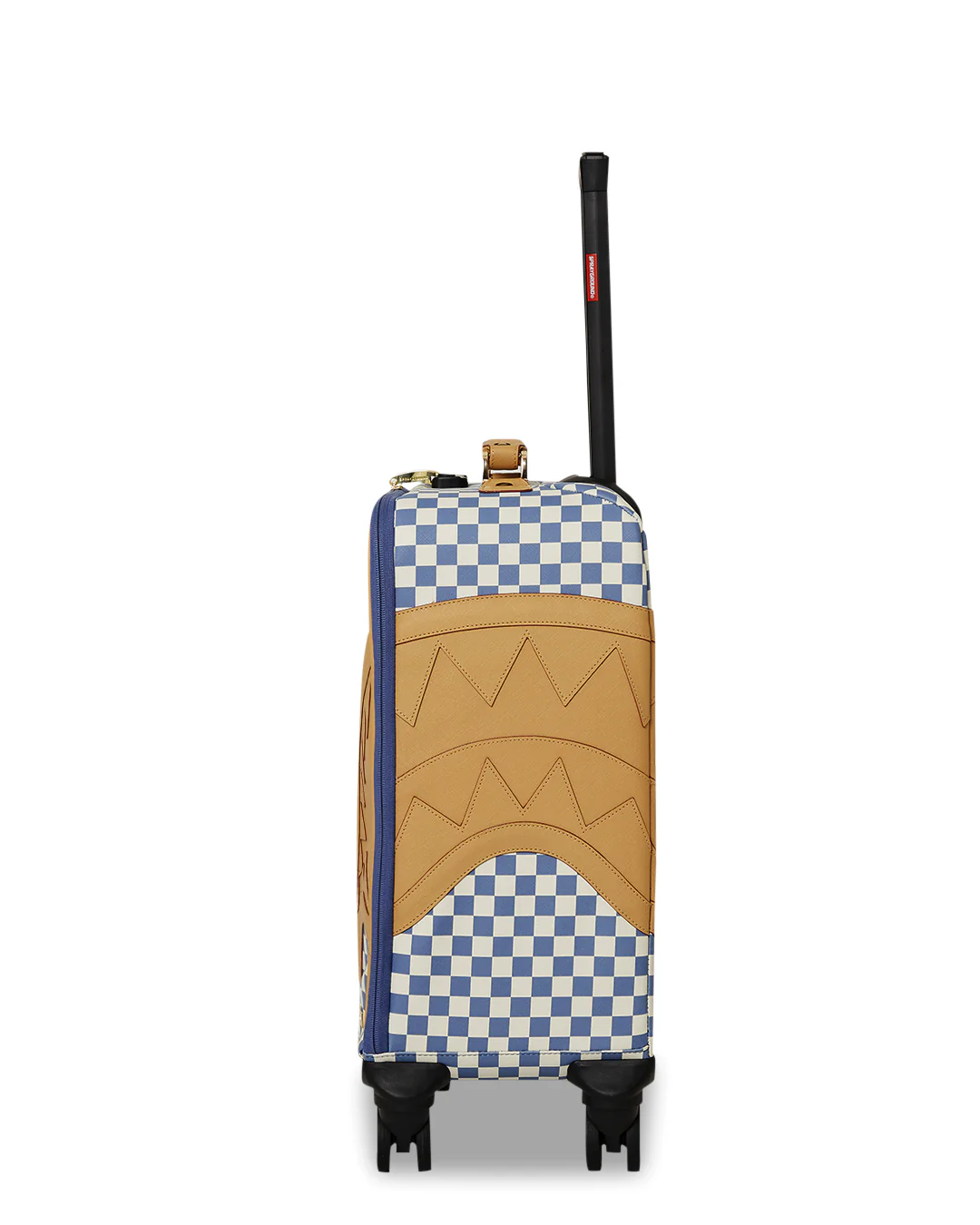 Letter Checker Soft Carry-on Luggage - Image 3