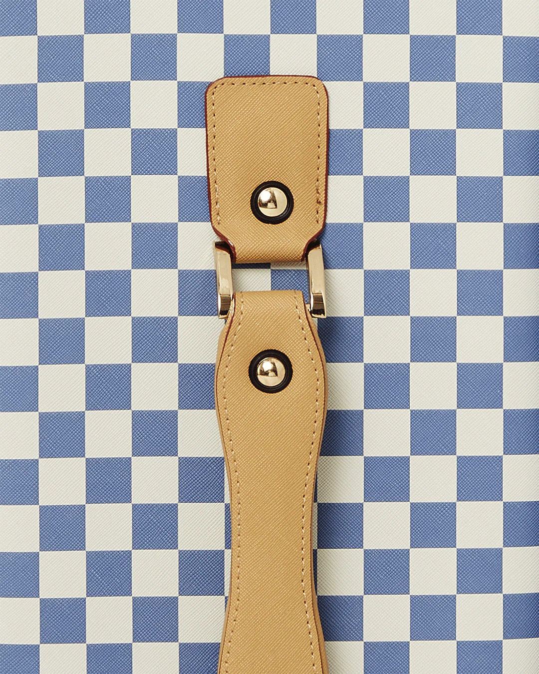 Letter Checker Soft Carry-on Luggage - Image 4
