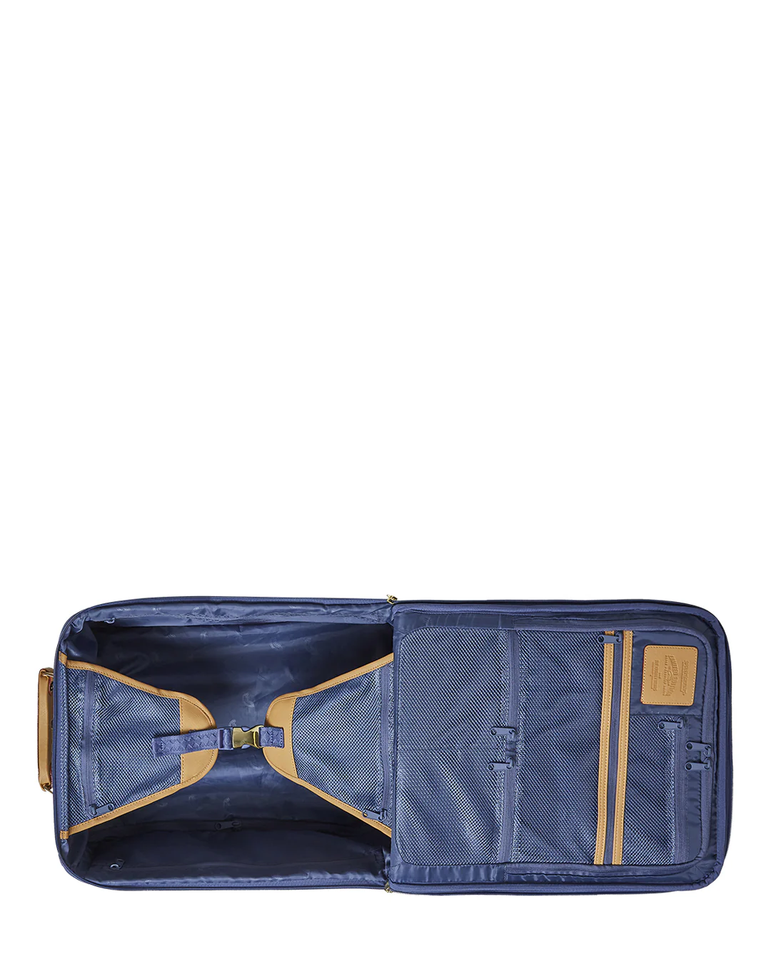Letter Checker Soft Carry-on Luggage - Image 9