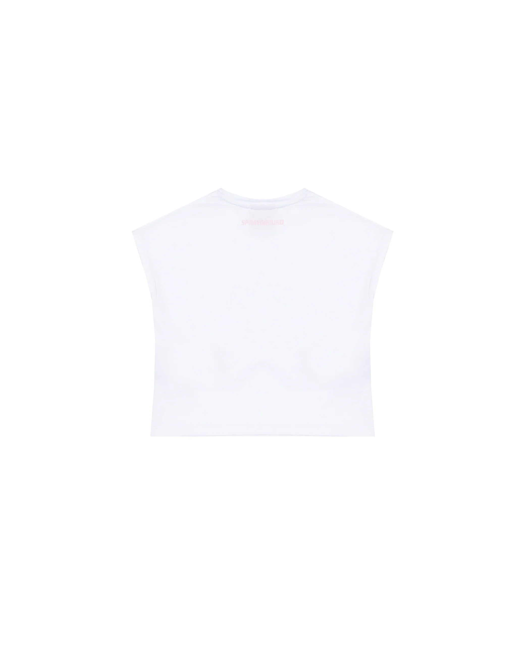 LIGHT VANQUISH WHITE TANK TOP - Image 8