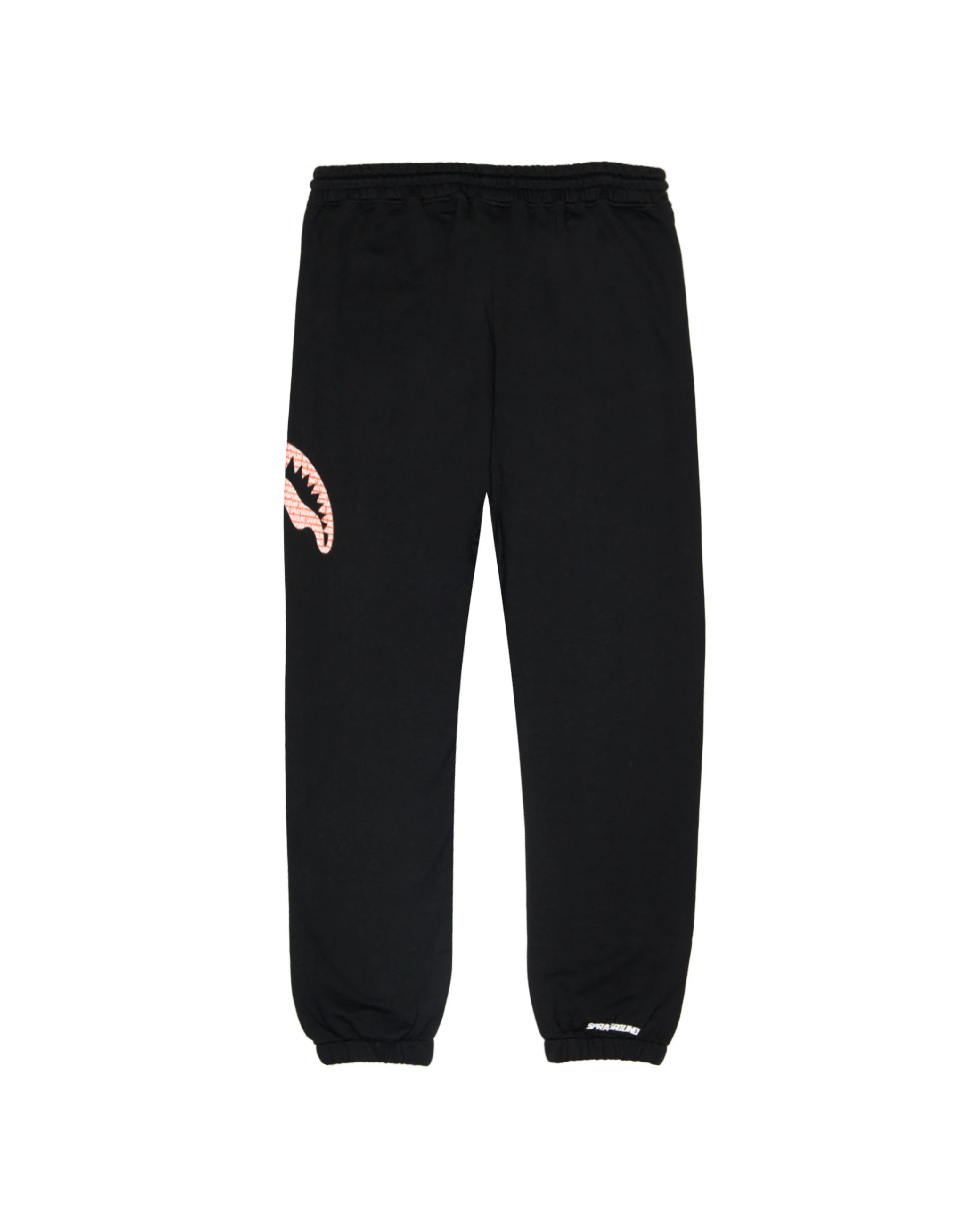 LOGO MOUTH CORE PANTS BLK - Image 5