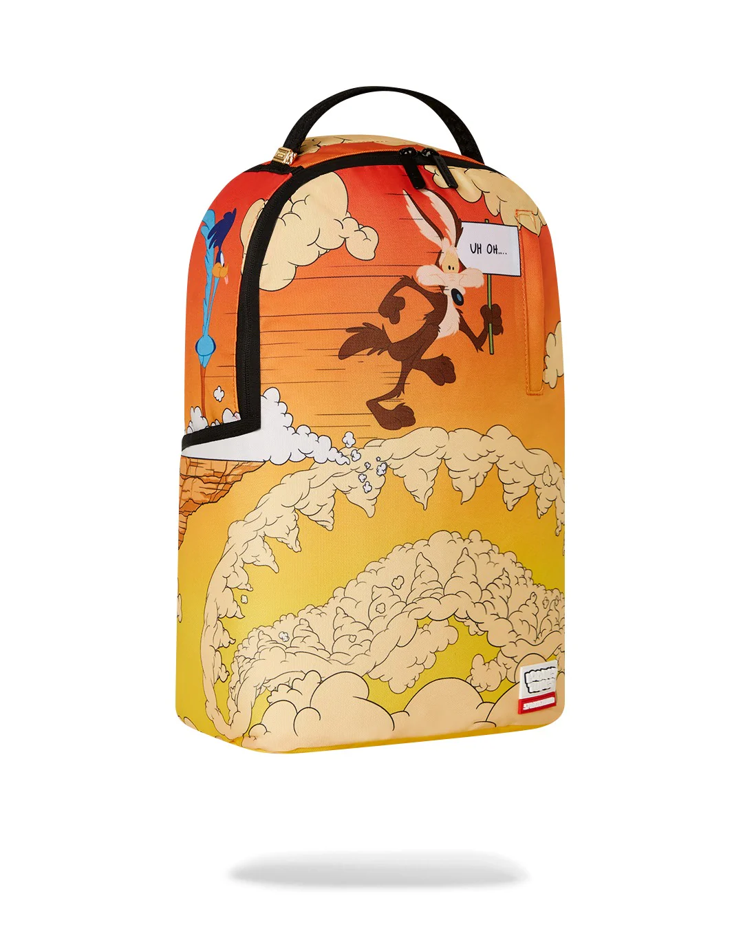 LOONEY TUNES COYOTE CLIFF FALL DLXR BACKPACK - Image 2