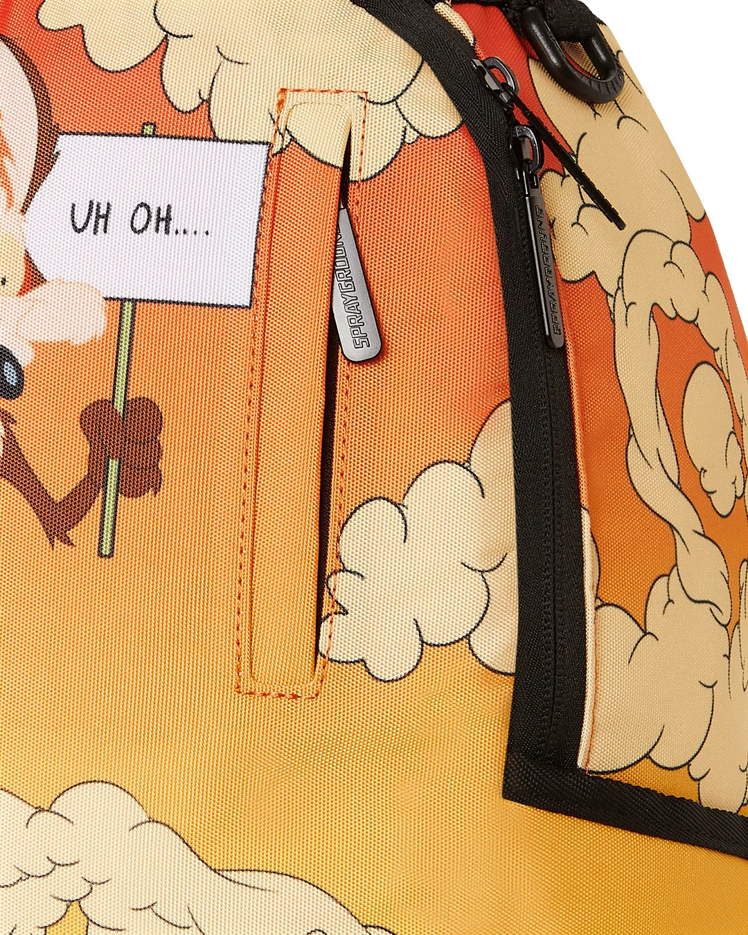 LOONEY TUNES COYOTE CLIFF FALL DLXR BACKPACK - Image 6