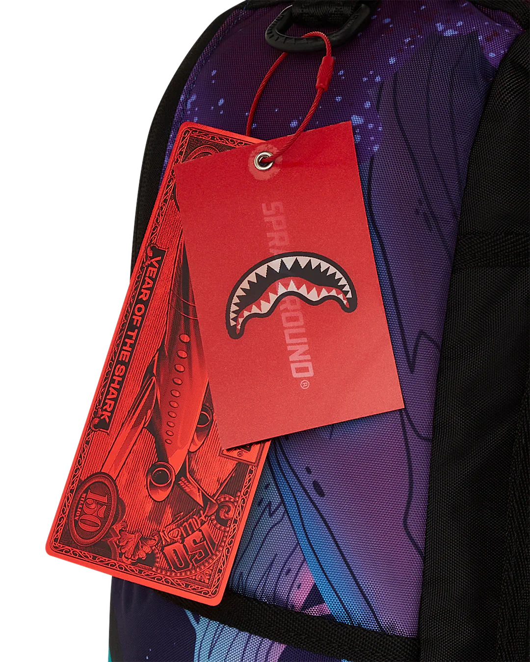 LOONEY TUNES MARVIN ABDUCTING DAFFY DLXR BACKPACK - Image 10