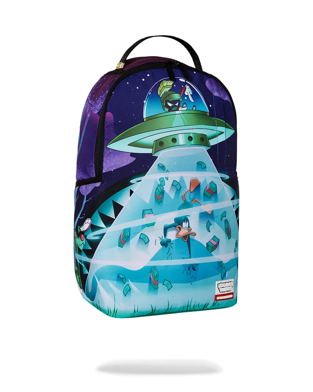 LOONEY TUNES MARVIN ABDUCTING DAFFY DLXR BACKPACK - Image 2