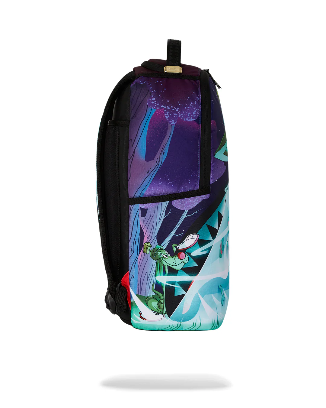 LOONEY TUNES MARVIN ABDUCTING DAFFY DLXR BACKPACK - Image 3