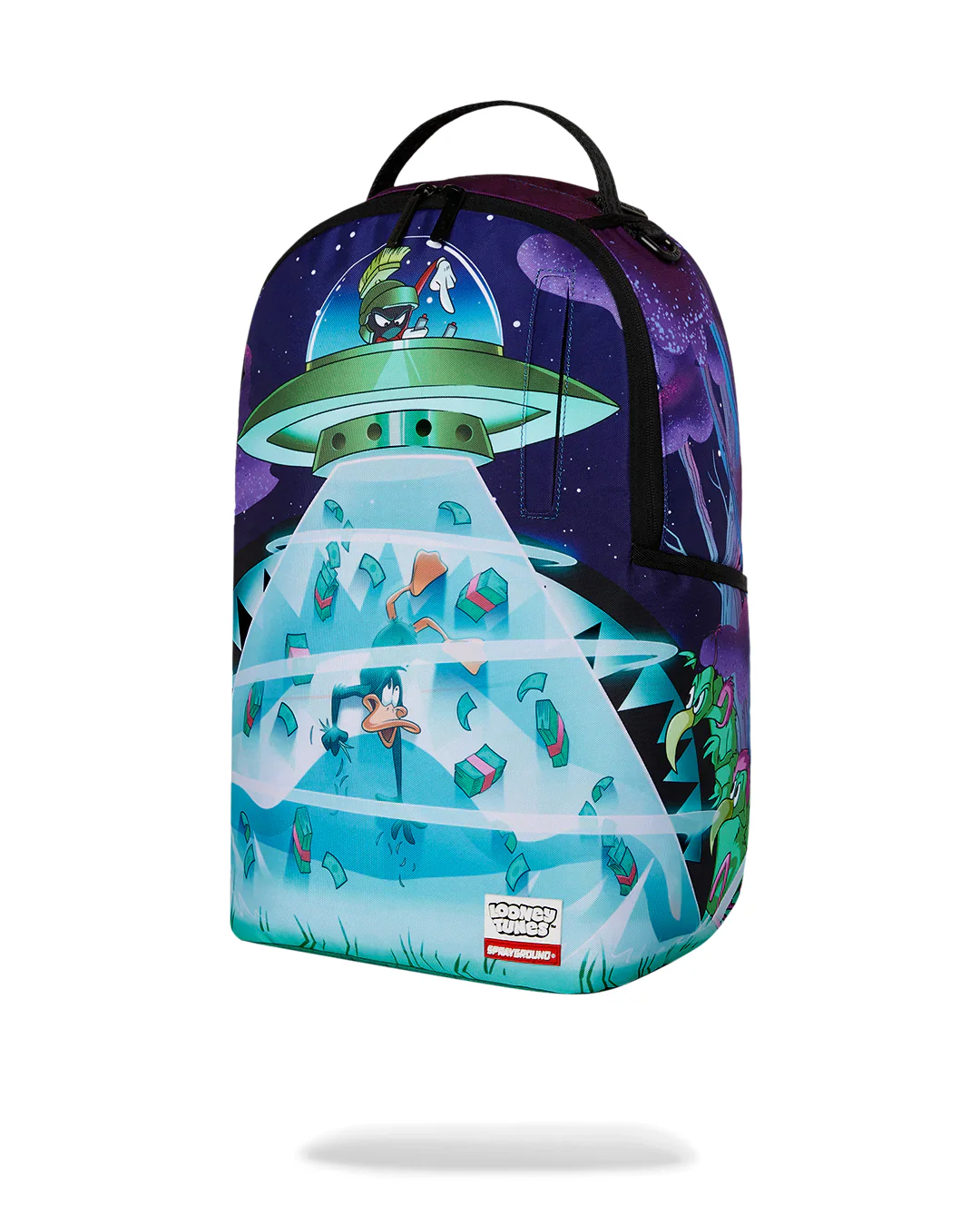 LOONEY TUNES MARVIN ABDUCTING DAFFY DLXR BACKPACK - Image 5