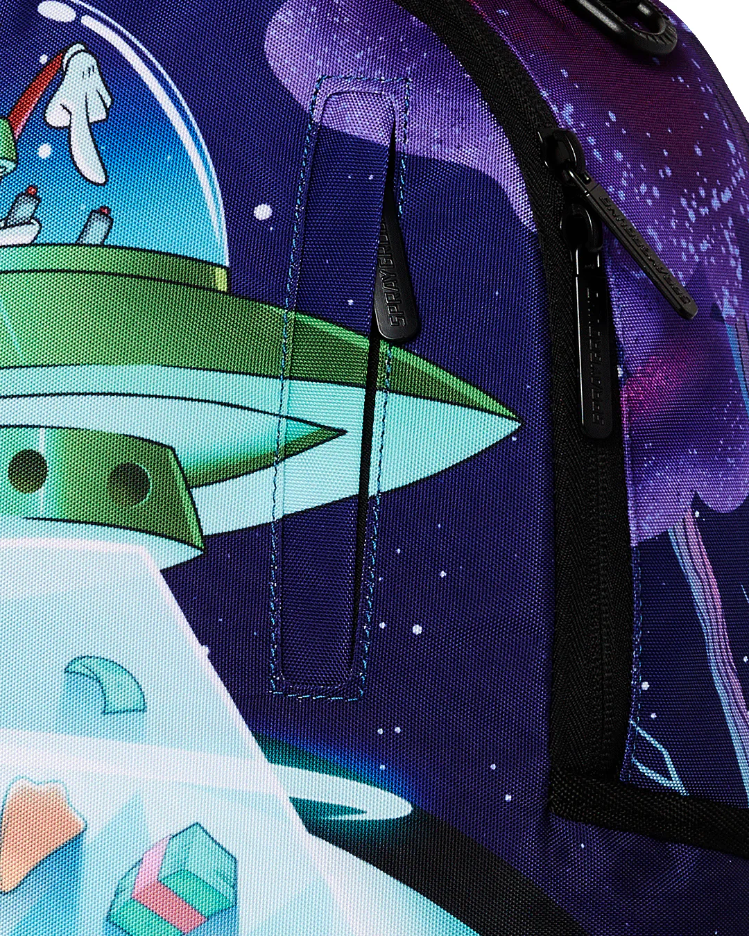 LOONEY TUNES MARVIN ABDUCTING DAFFY DLXR BACKPACK - Image 6